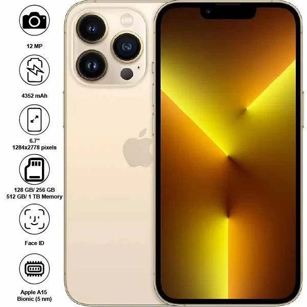 iphone 13 pro max used 128gb 256gb 512gb golden green graphite silver Free Shipping